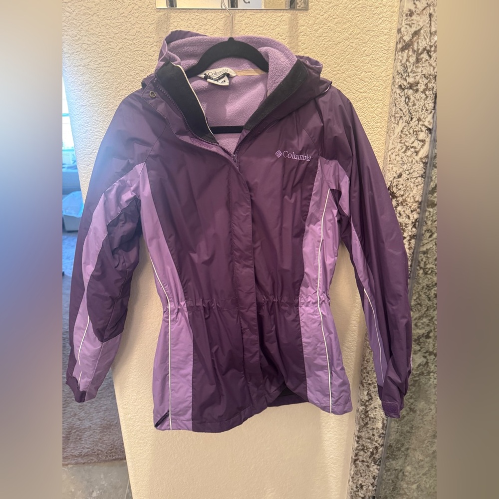 Columbia Lavender 2 in 1 Women's Jacket